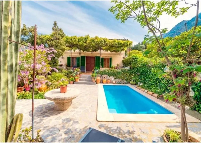 Casa Margarita bis, casa con pisicina en Fornalutx
